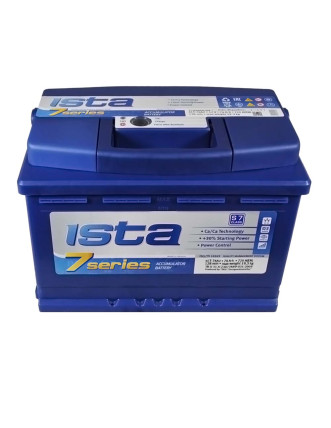 Автомобільний акумулятор ISTA 7 Series 74Ah 720A R+ (правий +) L3