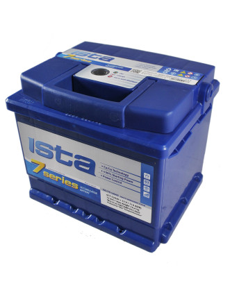 Автомобільний акумулятор ISTA 7 Series (L2B) 52Ah 510A R+ h=175