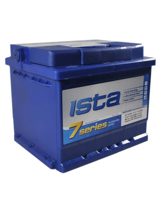 Автомобільний акумулятор ISTA 7 Series (L2B) 52Ah 510A R+ h=175