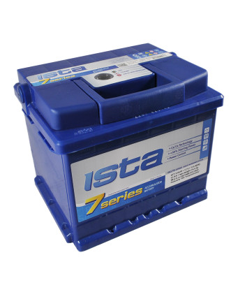 Автомобільний акумулятор ISTA 7 Series (L2B) 52Ah 510A R+ h=175