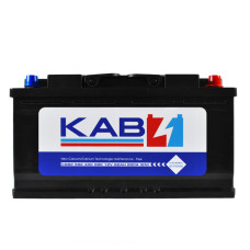 Автомобільний акумулятор KAB Blue SMF (L4B) 82Ah 800A R+