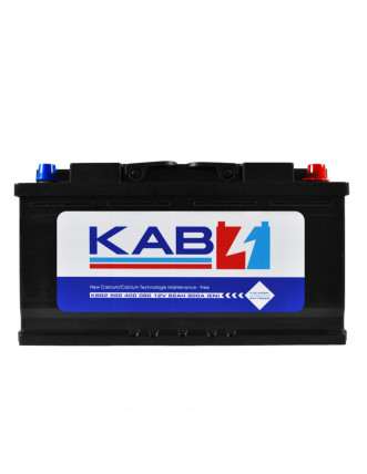 Автомобільний акумулятор KAB Blue SMF (L4B) 82Ah 800A R+