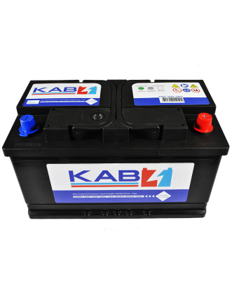 Автомобільний акумулятор KAB Blue SMF (L4B) 82Ah 800A R+
