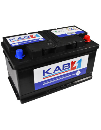 Автомобільний акумулятор KAB Blue SMF (L4B) 82Ah 800A R+