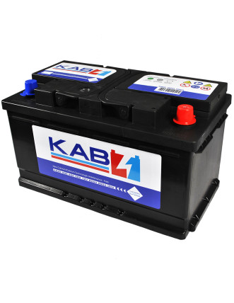 Автомобільний акумулятор KAB Blue SMF (L4B) 82Ah 800A R+