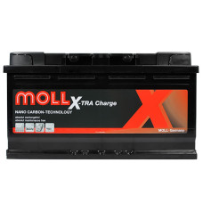Автомобільний акумулятор MOLL X-Tra Charge (L6) 110Ah 900A R+ (Правий +)