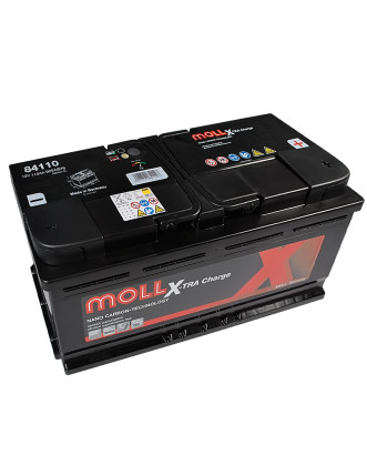 Автомобільний акумулятор MOLL X-Tra Charge (L6) 110Ah 900A R+ (Правий +)