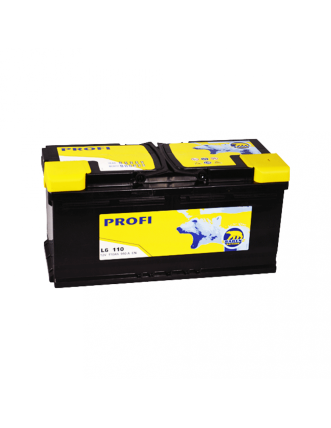 Автомобільний акумулятор BAREN Profi 110Аh 950А R+ (правий +)
