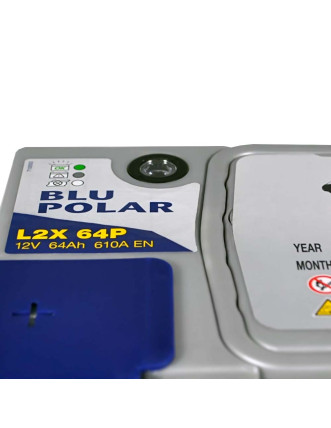 Автомобільний акумулятор BAREN Blu polar 64Аh 610А L+ (лівий +) L2