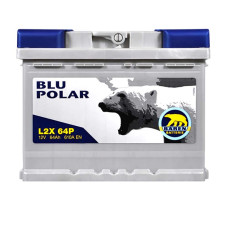 Автомобільний акумулятор BAREN Blu polar 64Аh 610А L+ (лівий +) L2