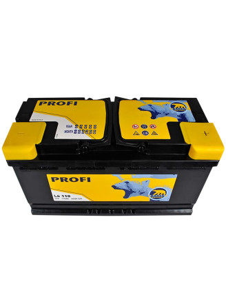 Автомобільний акумулятор BAREN Profi 110Аh 950А R+ (правий +)
