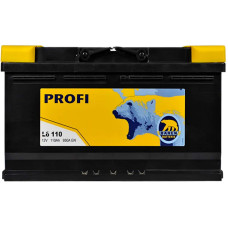 Автомобільний акумулятор BAREN Profi 110Аh 950А R+ (правий +)