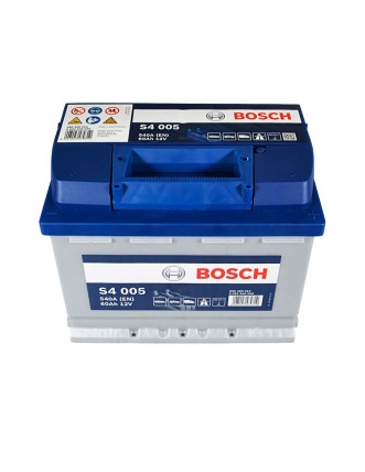 Автомобільний акумулятор BOSCH 60Ah 540A R+ (правий +) L2 (S40 050)