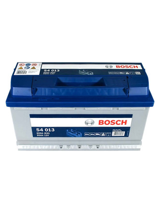 Автомобільний акумулятор BOSCH 95Ah 800A R+ (правий +) L5 (S40 130)
