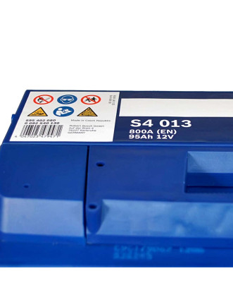 Автомобільний акумулятор BOSCH 95Ah 800A R+ (правий +) L5 (S40 130)