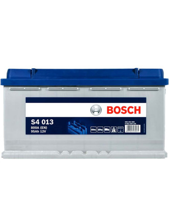 Автомобільний акумулятор BOSCH 95Ah 800A R+ (правий +) L5 (S40 130)