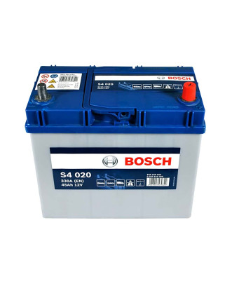 Автомобільний акумулятор BOSCH Asia 45Ah 330A R+ (правий +) B24 (S40 200)