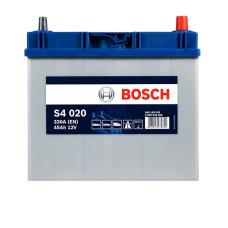 Автомобільний акумулятор BOSCH Asia 45Ah 330A R+ (правий +) B24 (S40 200)