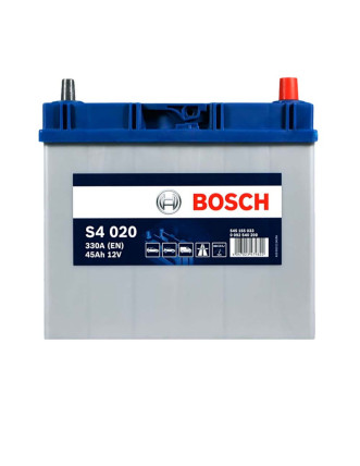 Автомобільний акумулятор BOSCH Asia 45Ah 330A R+ (правий +) B24 (S40 200)