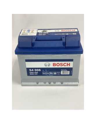 Автомобільний акумулятор BOSCH 60Ah 540A R+ (правий +) L2 (S40 050)