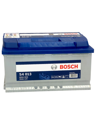 Автомобільний акумулятор BOSCH 95Ah 800A R+ (правий +) L5 (S40 130)