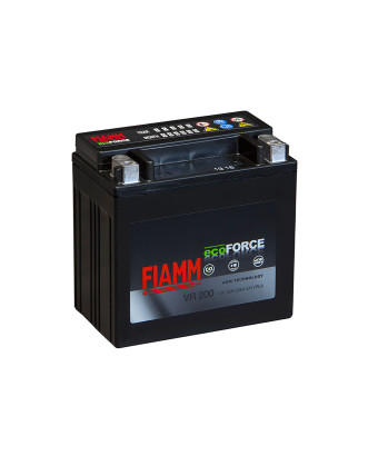 Автомобільний акумулятор FIAMM Ecoforce AGM 12Аh 200А L+ (лівий +)