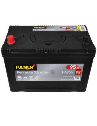 Автомобільний акумулятор Formula Xtreme Asia 95Ah 800A L+ (лівий +) D31 (FA955)
