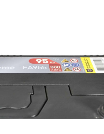 Автомобільний акумулятор Formula Xtreme Asia 95Ah 800A L+ (лівий +) D31 (FA955)
