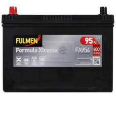 Автомобільний акумулятор Formula Xtreme Asia 95Ah 800A L+ (лівий +) D31 (FA955)