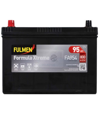 Автомобільний акумулятор Formula Xtreme Asia 95Ah 800A L+ (лівий +) D31 (FA955)