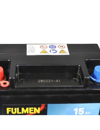 Допоміжний акумулятор FULMEN Start-Stop 15Ah 200A L+ (лівий +) FK151