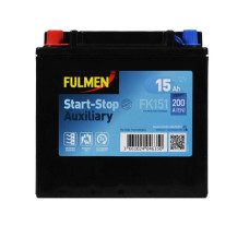 Допоміжний акумулятор FULMEN Start-Stop 15Ah 200A L+ (лівий +) FK151