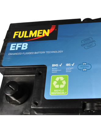 Автомобільний акумулятор FULMEN (FL1050) Start-Stop EFB (L6) 105Ah 950A R+
