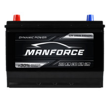 Автомобільний акумулятор MANFORСE Asia smf (N70) 105Ah 940A L+