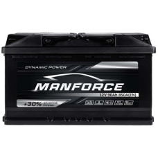 Автомобільний акумулятор MANFORСE 90Ah 850A R+ (правий +) MF L4B
