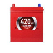 Автомобільний акумулятор MAXION Premium Asia 45Ah 420A L+ (лівий +) NS40