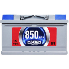 Автомобільний акумулятор MAXION EFB 90Ah 850A R+ (правий +) MF LB4