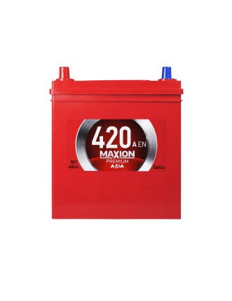 Автомобільний акумулятор MAXION Premium Asia 45Ah 420A L+ (лівий +) NS40