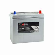 Автомобільний акумулятор PLATIN Silver Asia 55Ah 520A R+ (правий +) SMF