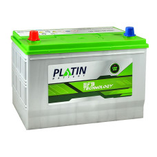 Автомобільний акумулятор PLATIN EFB Asia 100Ah 830A L+ (лівий +) SMF