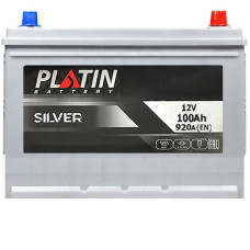 Автомобільний акумулятор PLATIN Silver Asia 100Ah 920A R+ (правий +) SMF