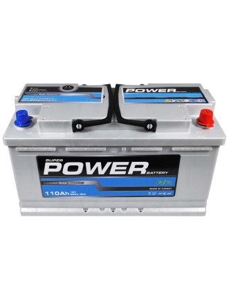 Автомобільний акумулятор POWER Silver 110Ah 960A R+ (правий +) L5 MF