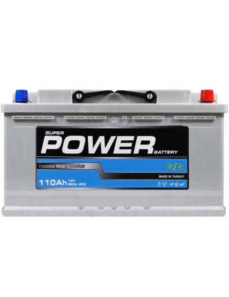 Автомобільний акумулятор POWER Silver 110Ah 960A R+ (правий +) L5 MF