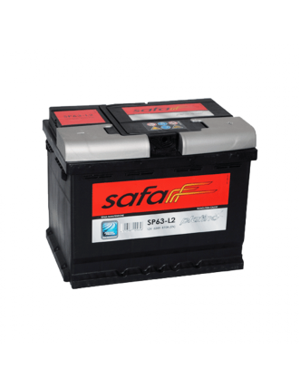 Автомобільний акумулятор SAFA Platino 63Ah 610A R+ (правий +)