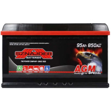 Автомобільний акумулятор SZNAJDER AGM 95Ah 850A R+ (правий +) L5