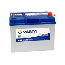 Автомобільний акумулятор VARTA Blue Dynamic Asia 45Ah 330A R+ (правий +) B32