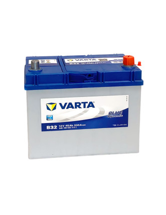 Автомобільний акумулятор VARTA Blue Dynamic Asia 45Ah 330A R+ (правий +) B32