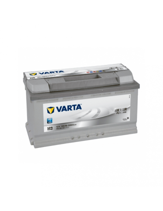 Автомобільний акумулятор VARTA Silver Dynamic 100Ah 830A R+ (правий +) H3