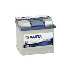 Автомобільний акумулятор VARTA Blue Dynamic 52Ah 470А R+ (правий +) C22
