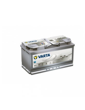 Автомобільний акумулятор VARTA Silver Dynamic AGM 95Ah 850А R+ (правий +) G14